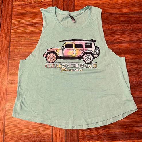 Surf Style Clearwater Beach, Florida Aqua Volkswagen Trip Tank XL