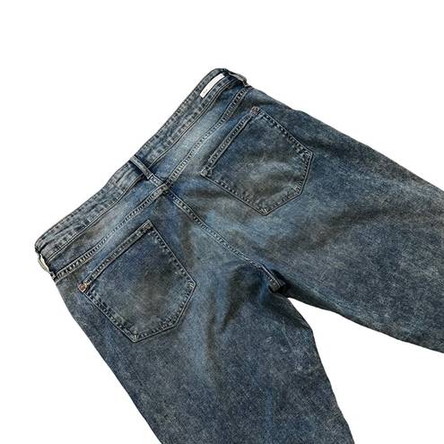 Pilcro and the Letterpress  Distressed Slim Boyfriend Jean, Sz 31