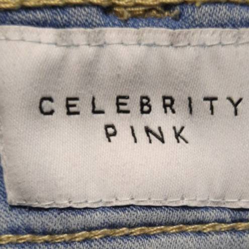 Celebrity Pink  Denim Skirt Size 3/26