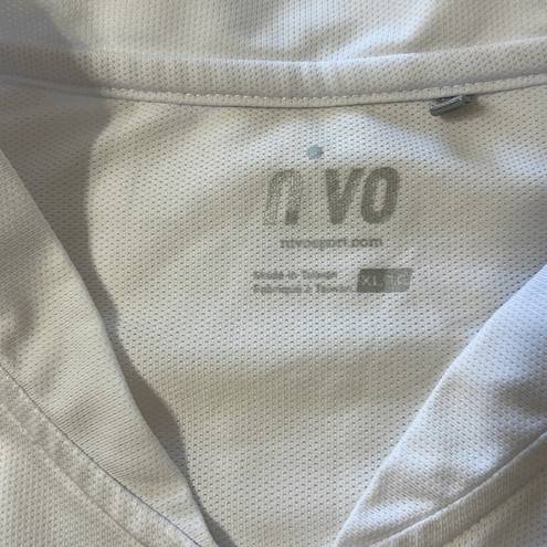 Polo Nivo Sport Golf  Short Sleeve Quarter Zip Size XL