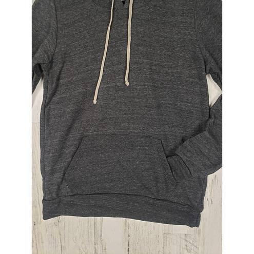 Alternative NWOT  Athletics Eco-Fleece Heather Grey Hoodie Women's Size Medium