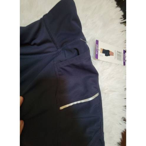 Active Life NWT  Pull On Navy Performance Shorts Size XXL