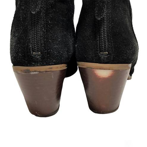 Sam Edelman  Black Suede Booties