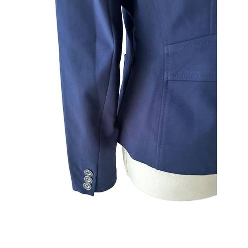 Krass&co NY &  Womens Navy Blue Jacket Blazer Size 12 P