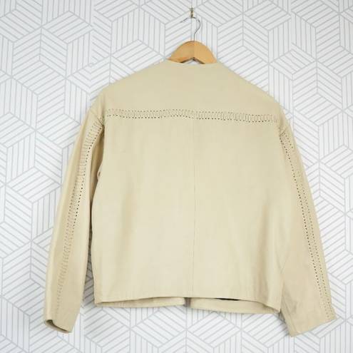 ZARA South Western Leather Jacket