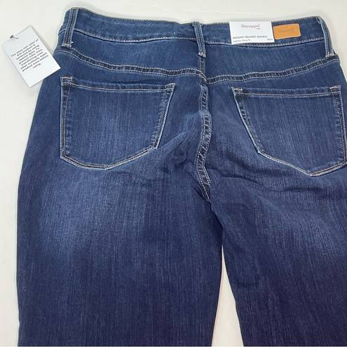 Skinny Girl  Seamed Reagan High Rise Skinny Fit Ankle Indigo Jean Size 28/6 New!