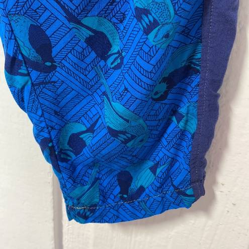 Maaji  swim cover up pant size M bluebird