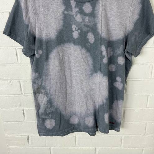 n:philanthropy  Tie Dye Washed Grey Soft Distressed T Shirt Size XS