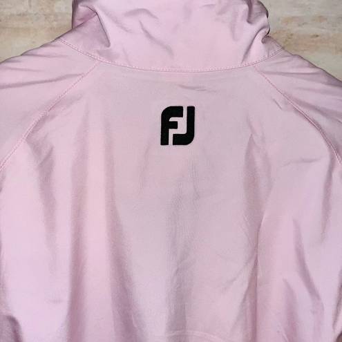 FootJoy  Pink Windbreaker Jacket sz S