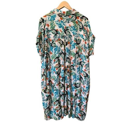 Lost + Wander  Beachly Box Cover Up in Luau on the Beach Size M/L