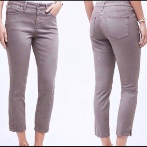 Pilcro and the Letterpress Anthropologie  stet grey skinny jeans in size 25