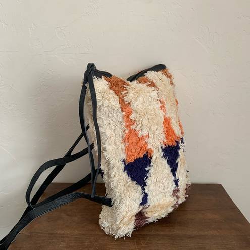 Cleobella NEW! Anthropologie |  Vista Fringe Mini Backpack