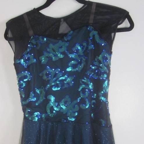 Revolution  Dancewear "What The Water Gave Me" Costume Dress  Fits XLC or Size S