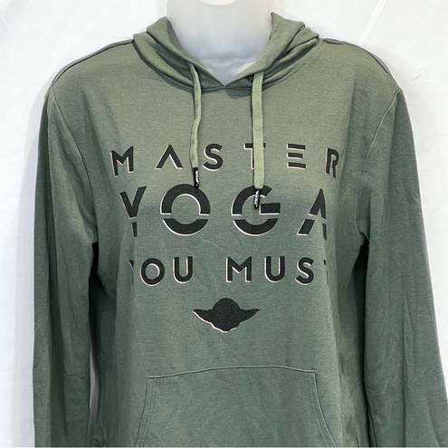 Star Wars Her Universe Limited Edition Green Master Yoga Sweatshirt Size…