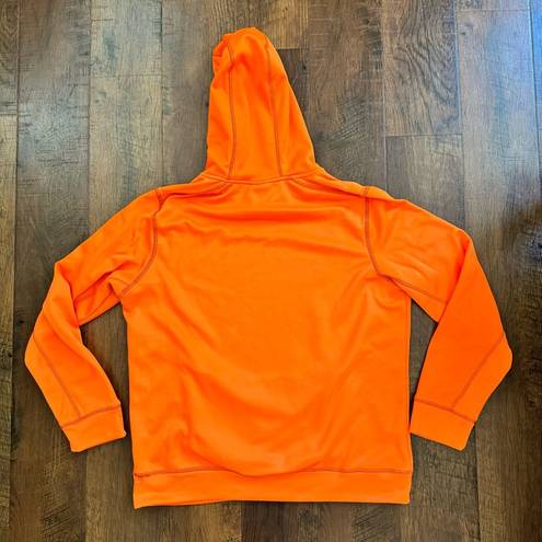 Russell Athletic RUSSEL ATHLETIC blaze orange hoodie, size M