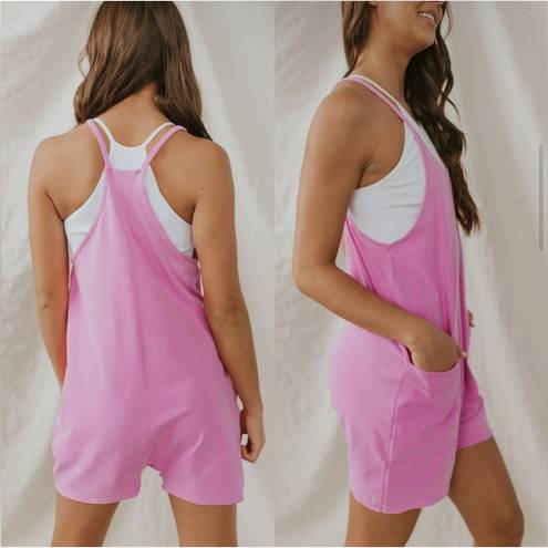 Amazon Hot Shot Jumpsuit- Bubblegum Pink