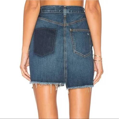 Rag and Bone  Denim Skirt