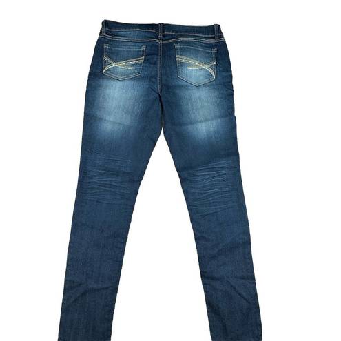 Mudd  Jeans Women's Size 8 Blue Dark Wash  Jeans
