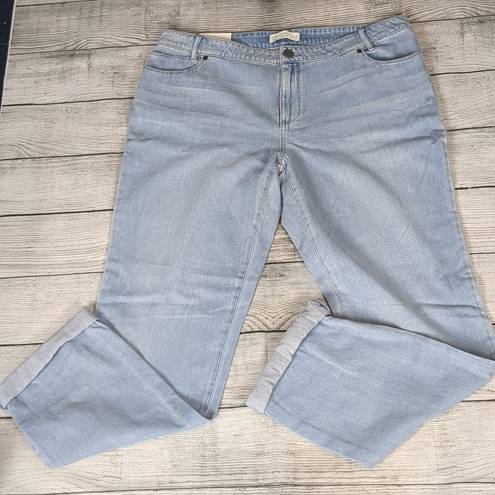 J.Jill  relaxed leg Santa Monica boyfriend jeans size 12T