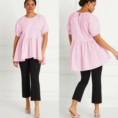 Hill House  The Francesca Top size XS Ballerina Pink Cotton