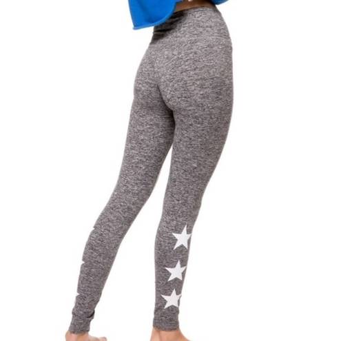 Strut this Star Leggings Grey STRUT-THIS Size XS #1546