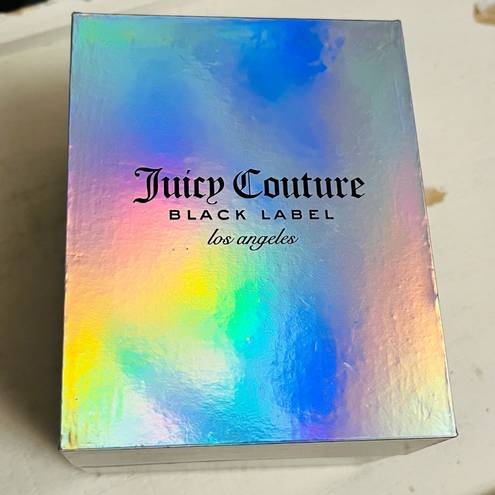 Juicy Couture  black label wrist watch pink metal