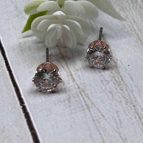 Swavorski Swarovski Crystal Round Cut Studs Earrings