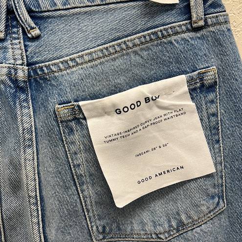 Good American  Good Boy Distressed Jeans 2/26