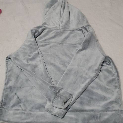 Daisy Fuentes  soft gray zip front jacket NWT 3X