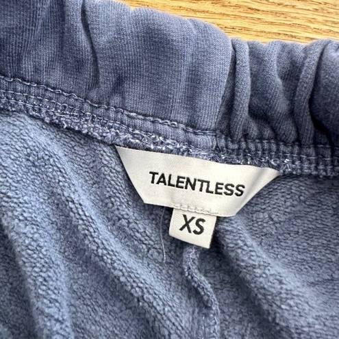 Talentless  - Sweatpant Joggers in Blue