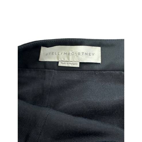 Stella McCartney  Black Pencil Skirt Size IT 46 US 10