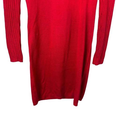 Marvin Richards Marvin Richard’s Red Sweater Dress Size Small