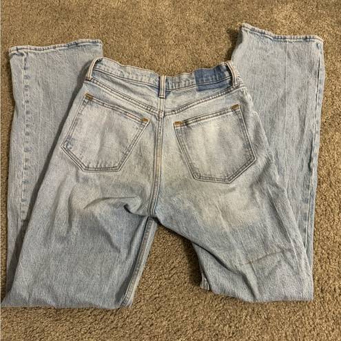 Abercrombie & Fitch  high rise 90s relaxed jeans