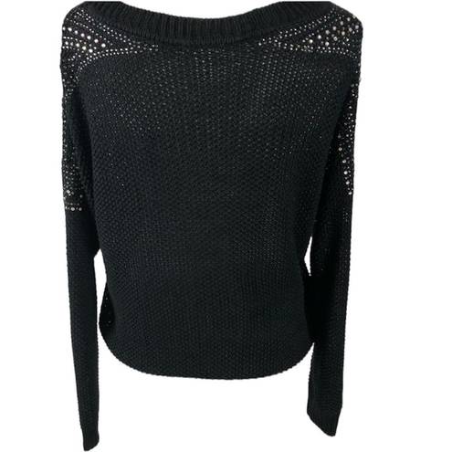 belle du jour ✨2xHP 12-6-16✨Long Sleeve Beaded Sweater✨