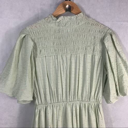 Hill House  Puff Sleeve Nap Dress Size Small