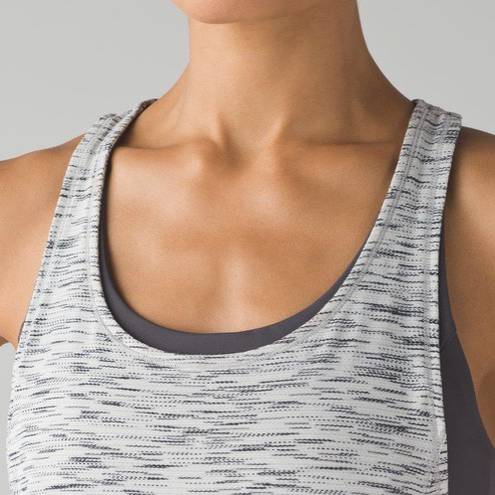 Lululemon On Track Tank Tiger Space Dye