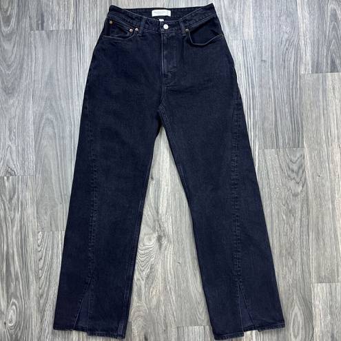 Abercrombie & Fitch 90s Relaxed Fit High Rise Jeans Black Size 28 / 6 Curve Love