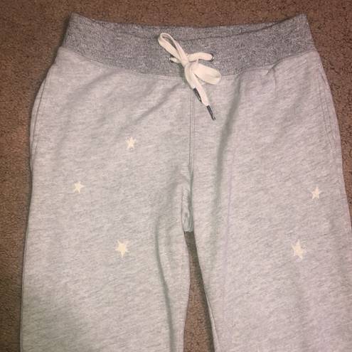 n:philanthropy  Embroidered Night Star Joggers Loungewear Sweatpants Heather Grey