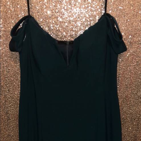 XScape  emerald green dress