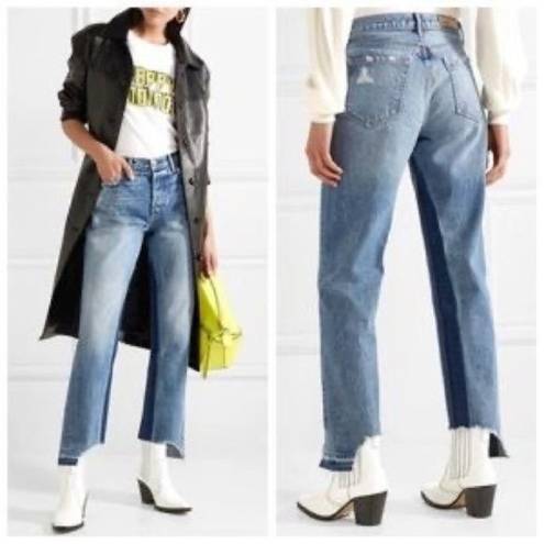 GRLFRND NWT  Helena High-Rise Straight Jean