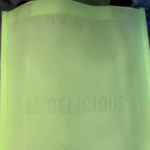 DKNY Tote Rubber Neon NWT