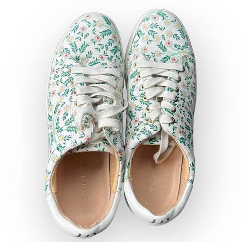 Jack Rogers Rory Daisy Print Sneakers