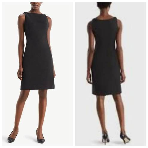 MM.LaFleur  New York Gray Classic Sheath Dress