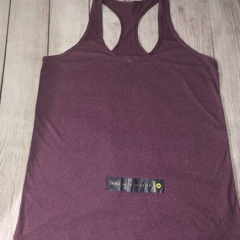 Xersion  Womens Slim Fit Racerback Tank Sz M