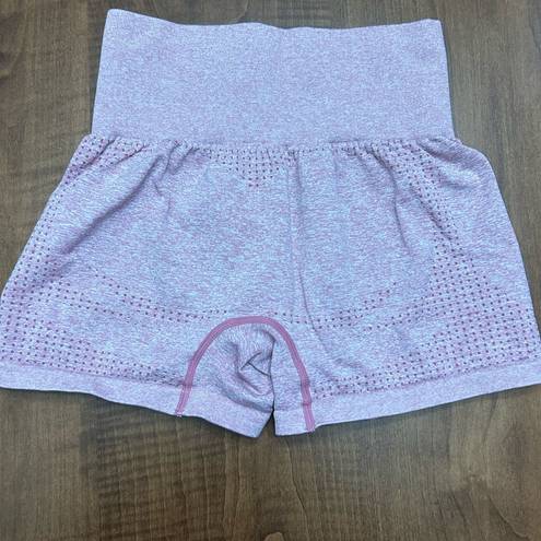 Only worn a few times pink spandex workout shorts! Size S.