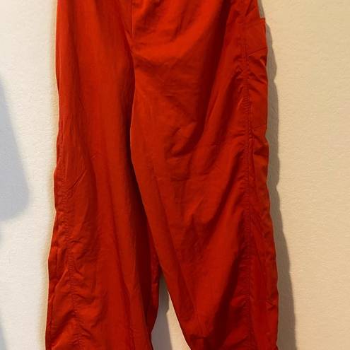 Free People Movement  Off The Record Exaggerated Pockets Wide Leg  Pants Size M