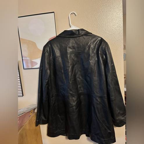 Gallery Vintage  Leather Jacket