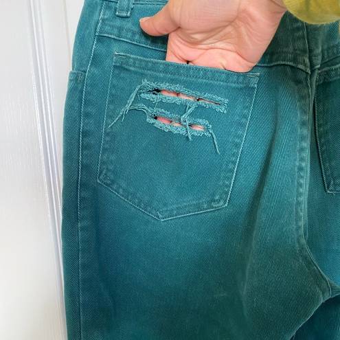 Talbots  distress denim jeans