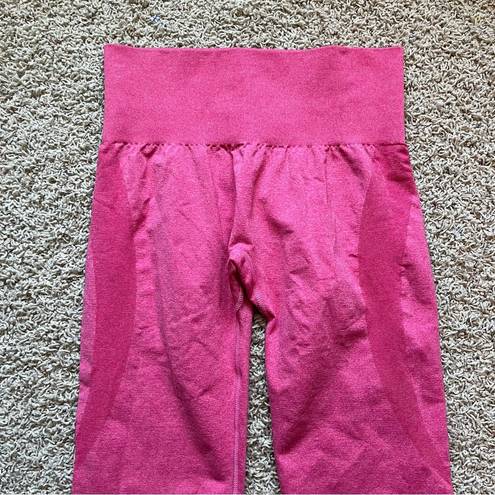 NVGTN Contour Seamless Leggings Tights Hot Pink