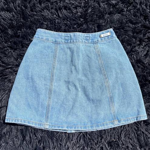 Brandy Melville  denim skirt